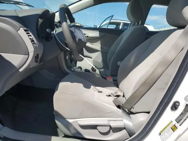 2010 TOYOTA COROLLA BASE  