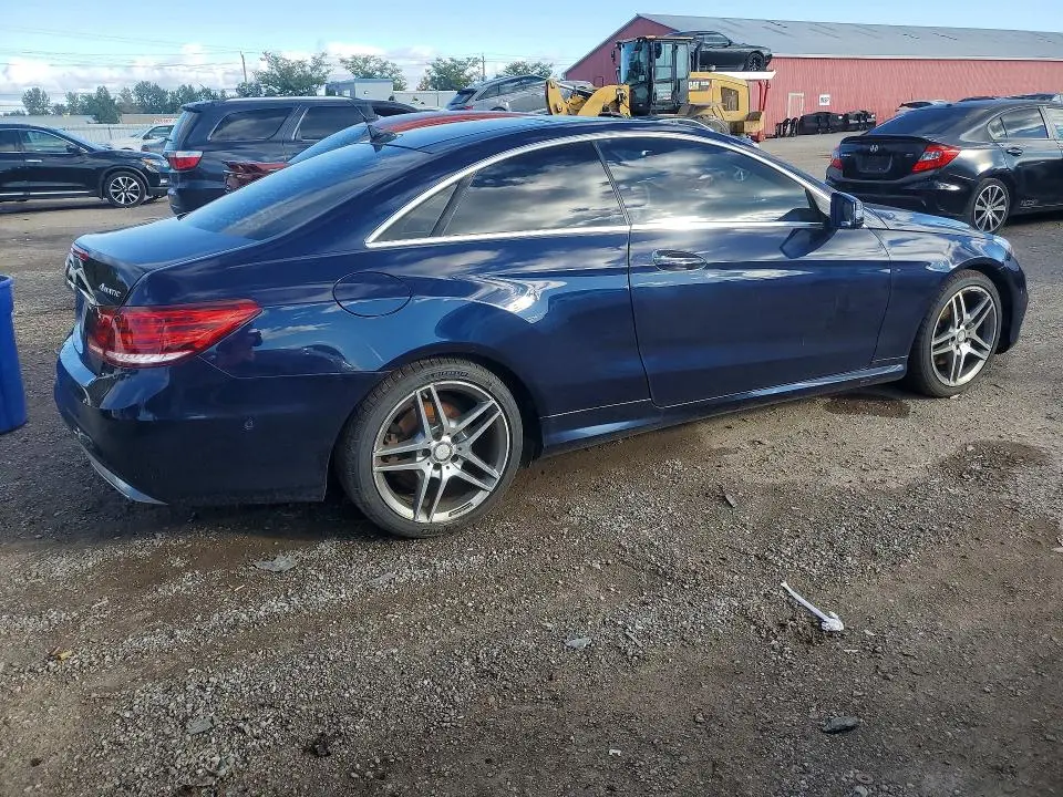 2016 MERCEDES-BENZ E 400 4MATIC  