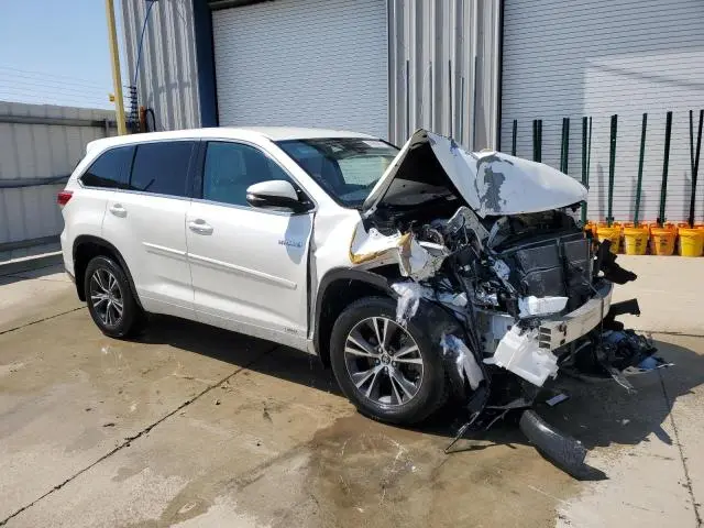 2018 TOYOTA HIGHLANDER HYBRID  