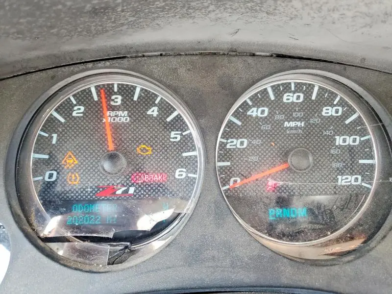2011 CHEVROLET SILVERADO K1500 LTZ  