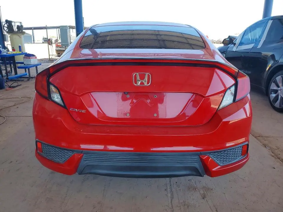 2016 HONDA CIVIC LX  