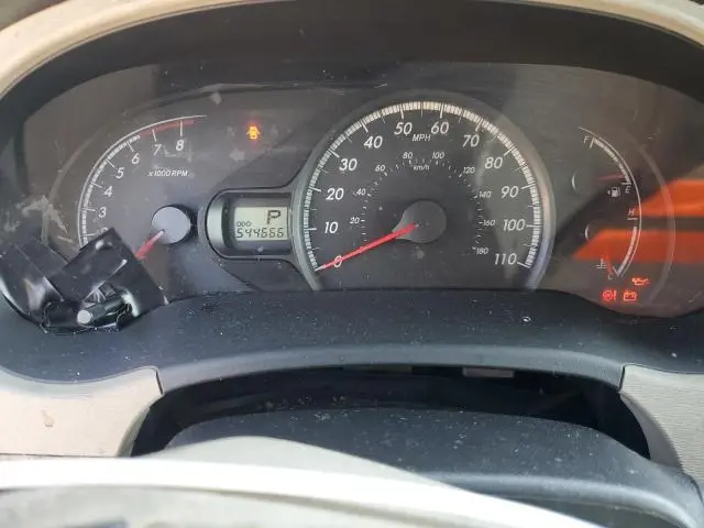 2011 TOYOTA SIENNA LE  