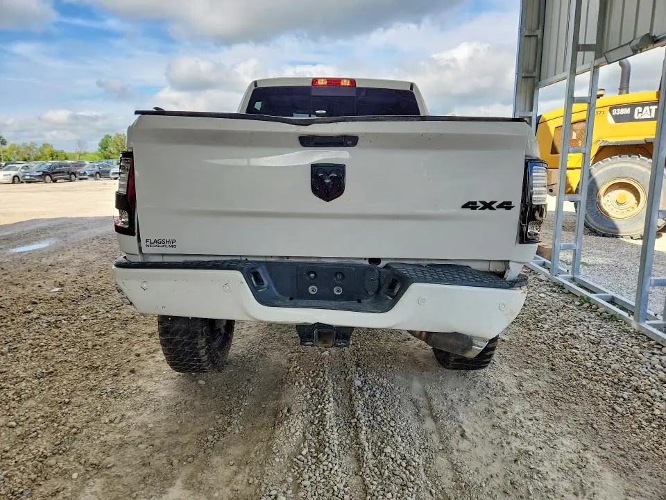 2018 RAM 2500 LARAMIE  