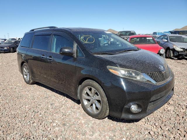 2015 TOYOTA SIENNA SPORT