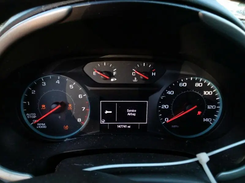 2017 CHEVROLET MALIBU LS