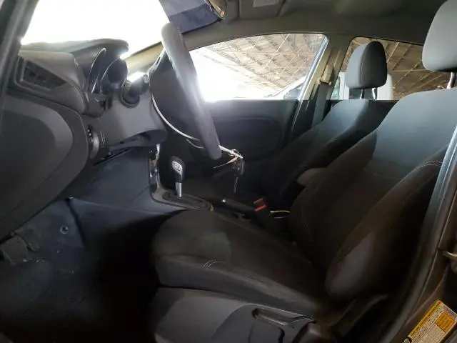2017 FORD FIESTA SE  