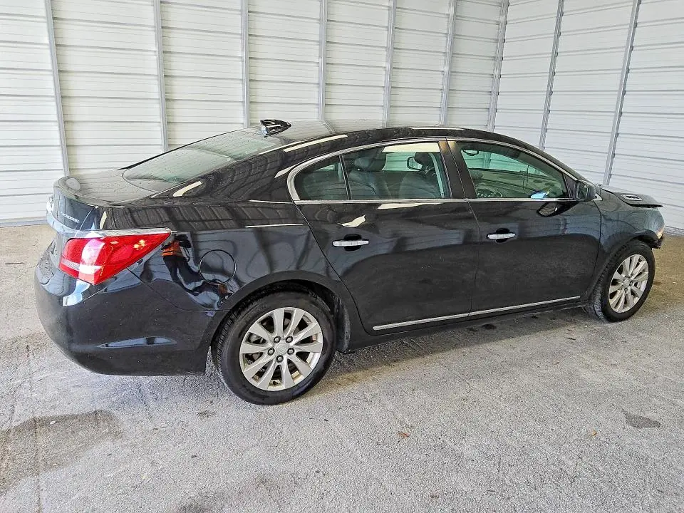 2016 BUICK LACROSSE- R&D- PRI FLEET- CK ENG LT ON