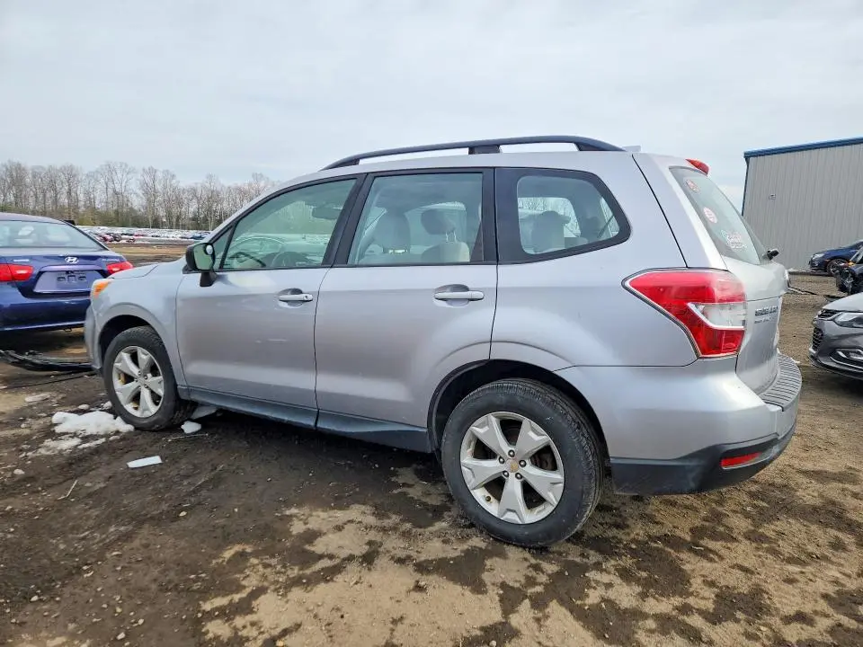 2016 SUBARU FORESTER 2.5I  