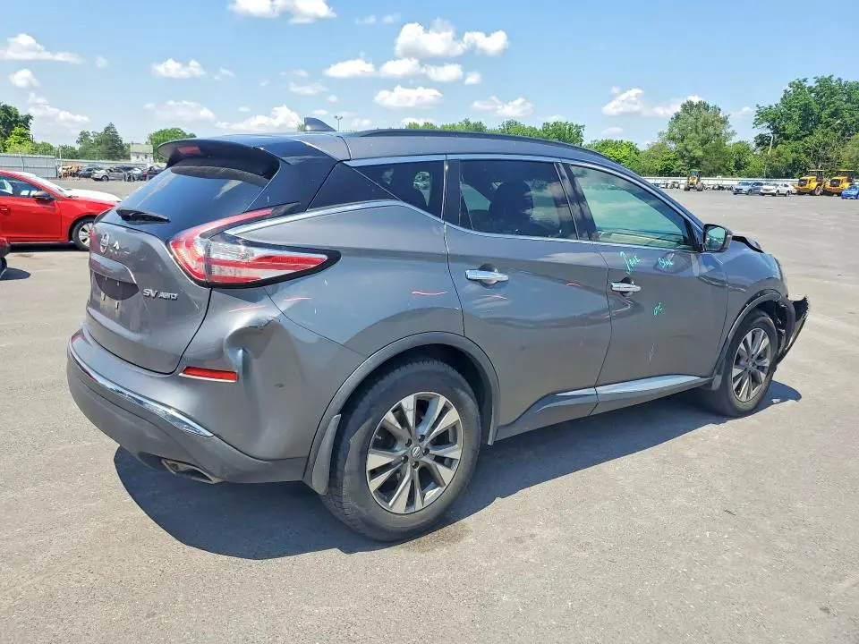 2018 NISSAN MURANO SV  