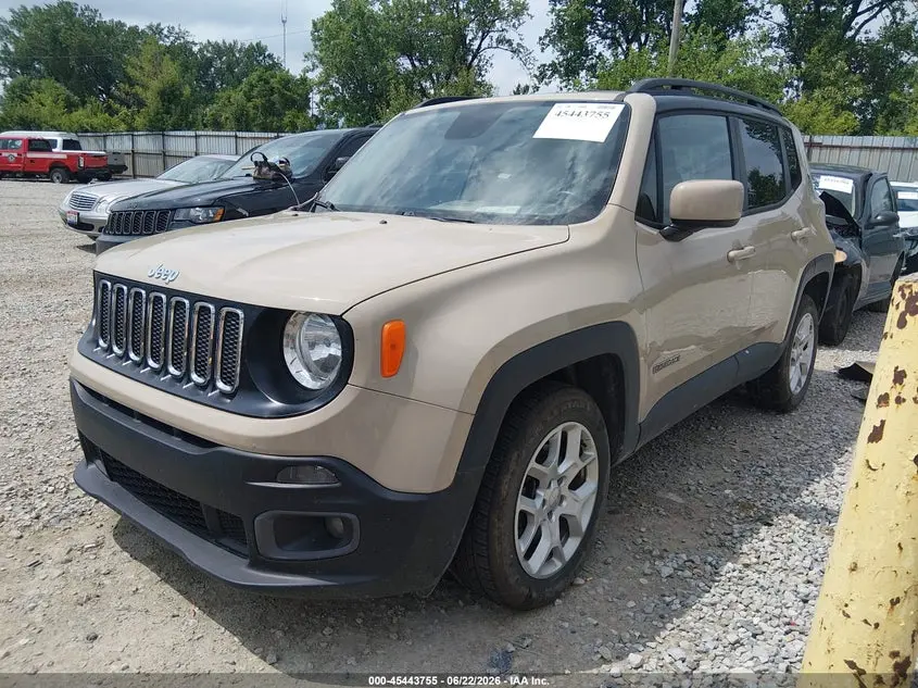 2015 JEEP RENEGADE LATITUDE