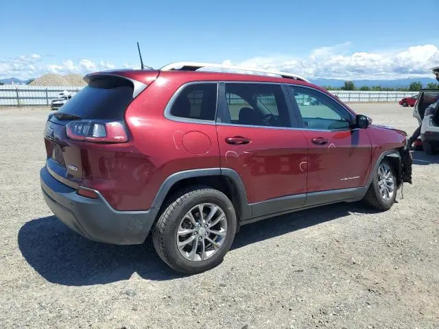 2020 JEEP CHEROKEE LATITUDE PLUS  