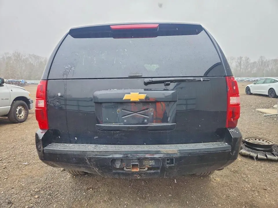 2013 CHEVROLET TAHOE SPECIAL  