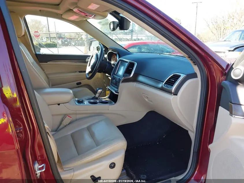 2017 JEEP GRAND CHEROKEE LIMITED 4X4