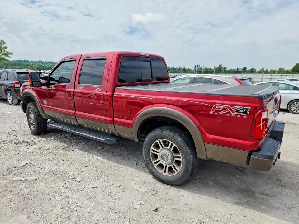 2016 FORD F250 SUPER DUTY  
