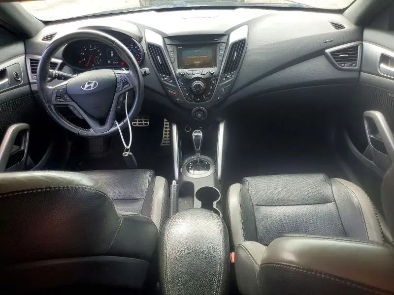 2016 HYUNDAI VELOSTER TURBO  