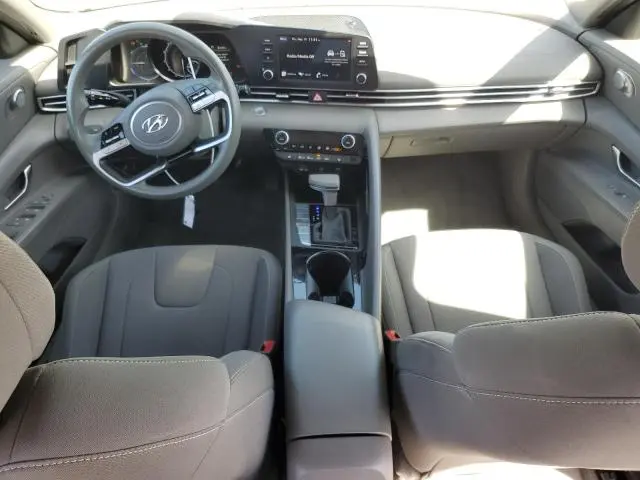2023 HYUNDAI ELANTRA BLUE  