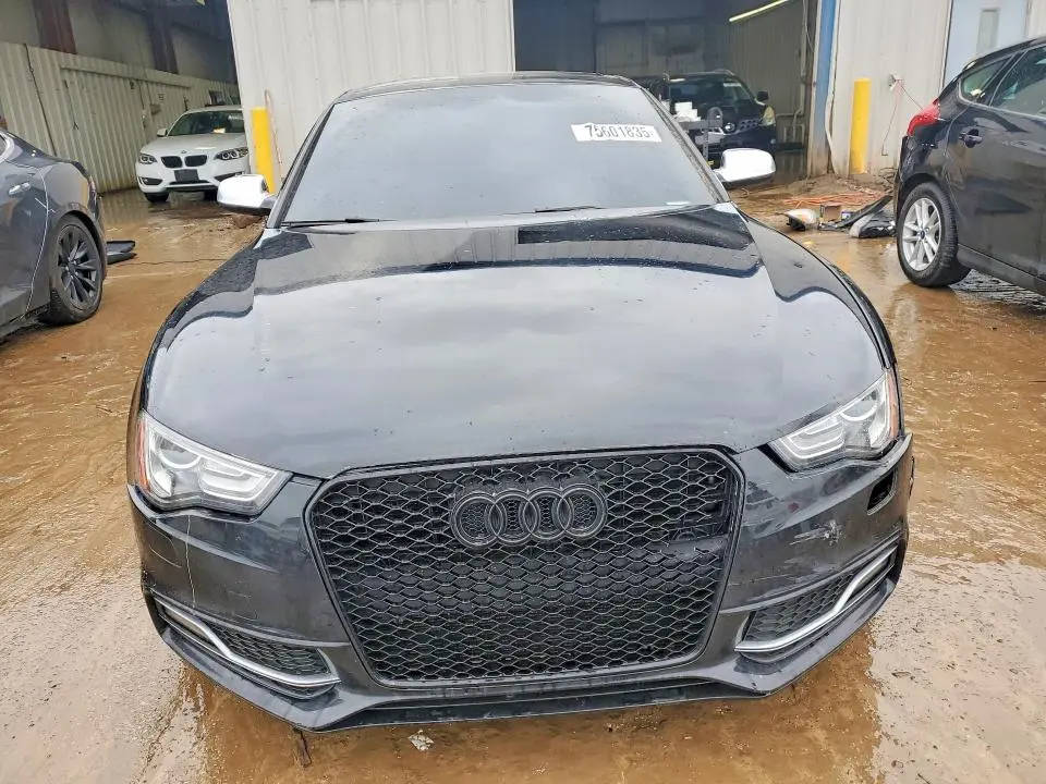 2014 AUDI S5 PREMIUM PLUS  