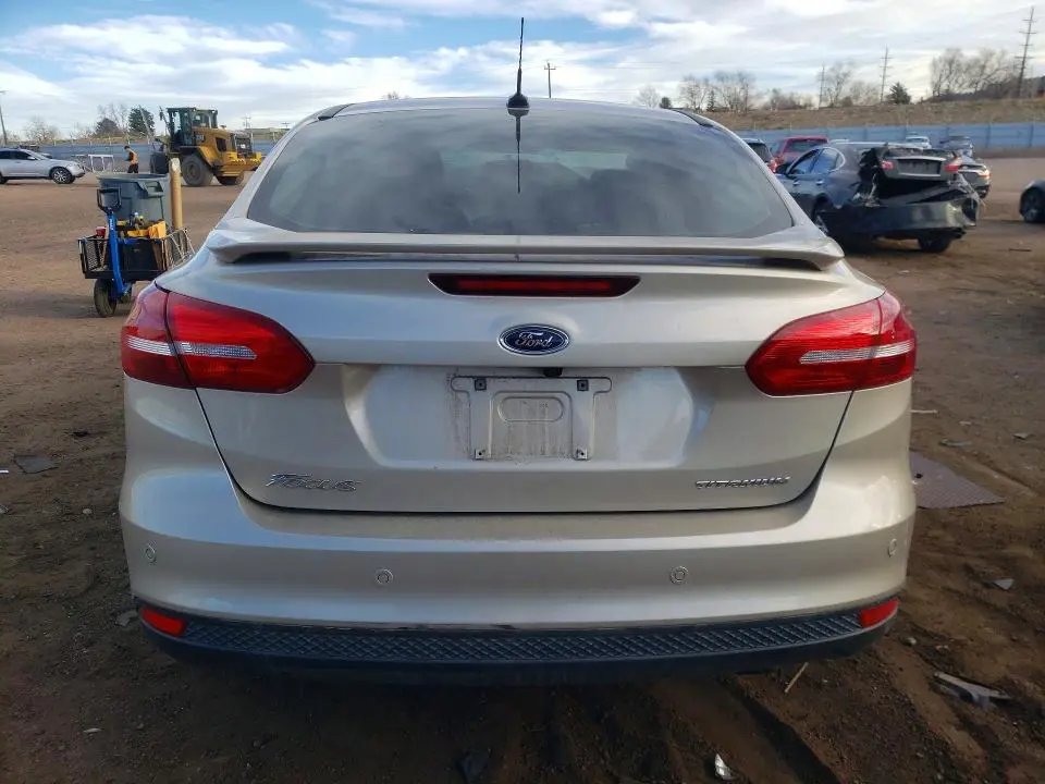 2018 FORD FOCUS TITANIUM  