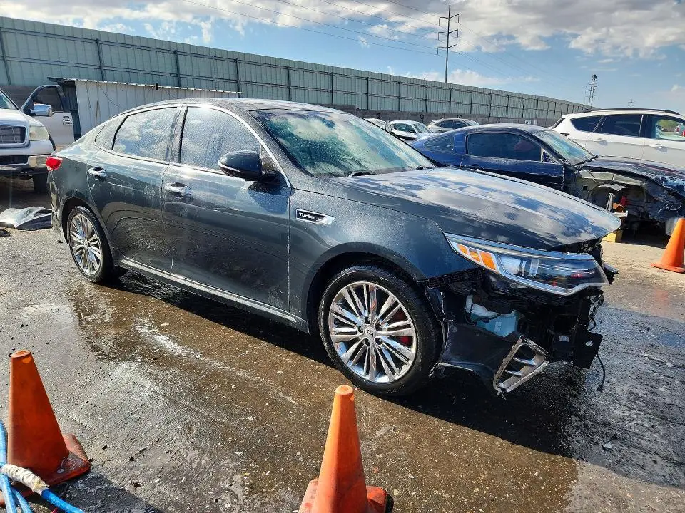 2016 KIA OPTIMA SXL  