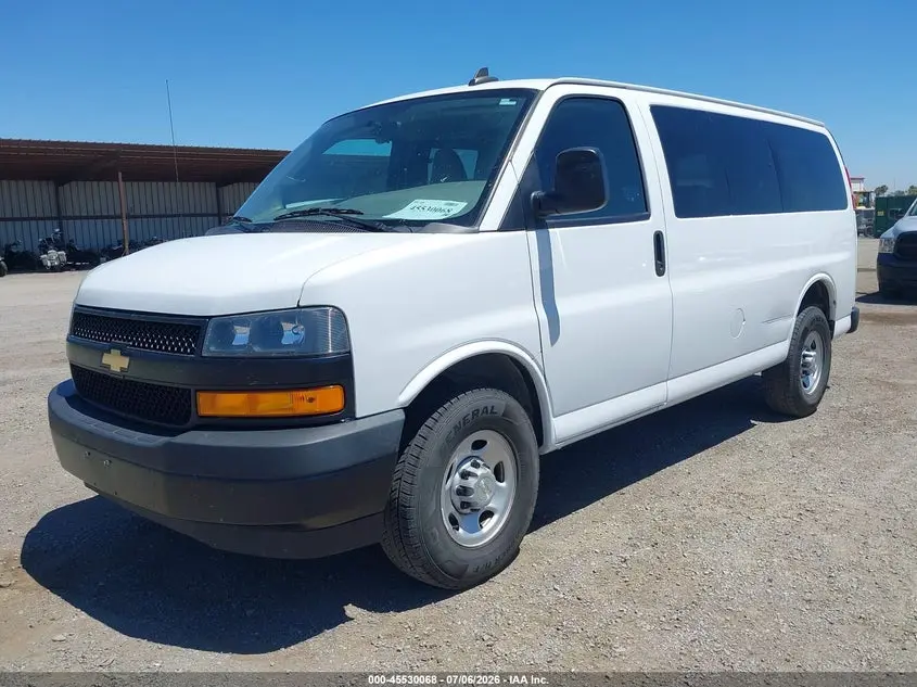 2023 CHEVROLET EXPRESS PASSENGER RWD 2500 REGULAR WHEELBASE LS