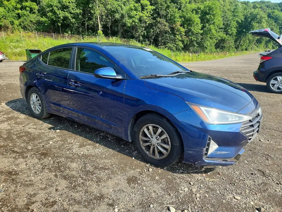 2019 HYUNDAI ELANTRA ECO  