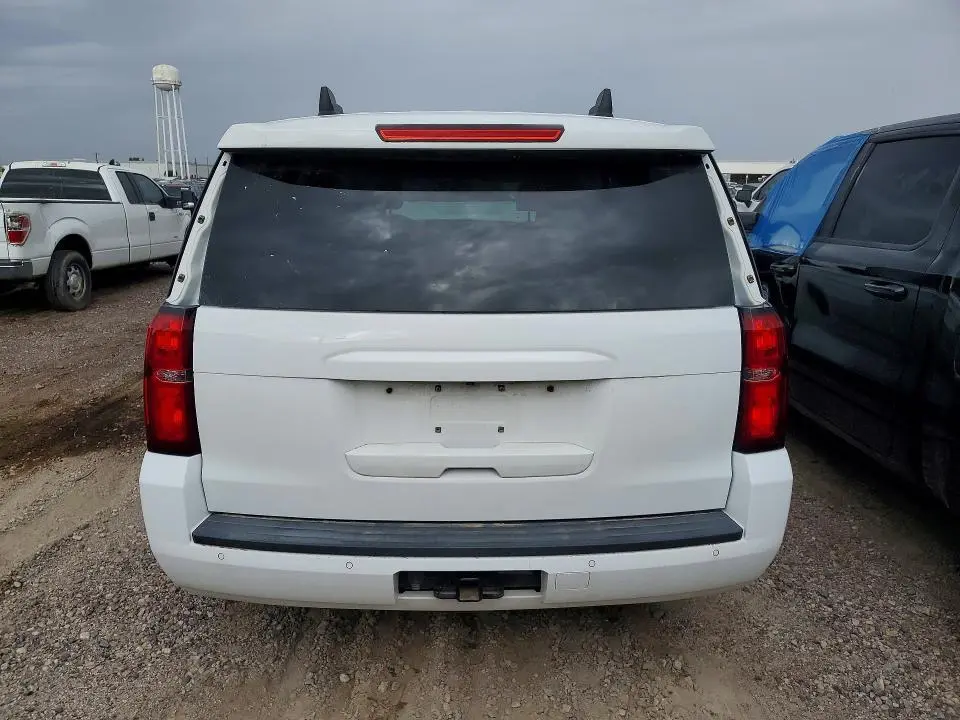 2019 CHEVROLET TAHOE POLICE  