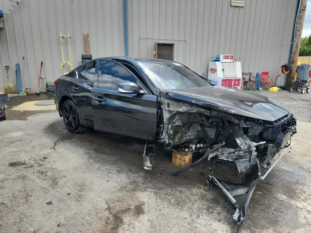 2018 INFINITI Q50 LUXE  