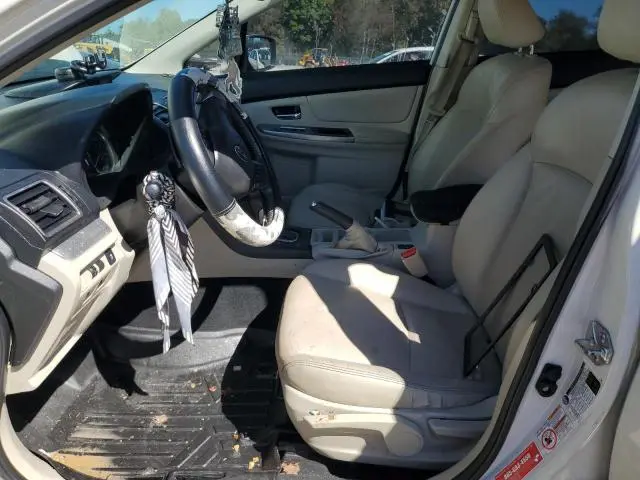 2015 SUBARU XV CROSSTREK 2.0 LIMITED  