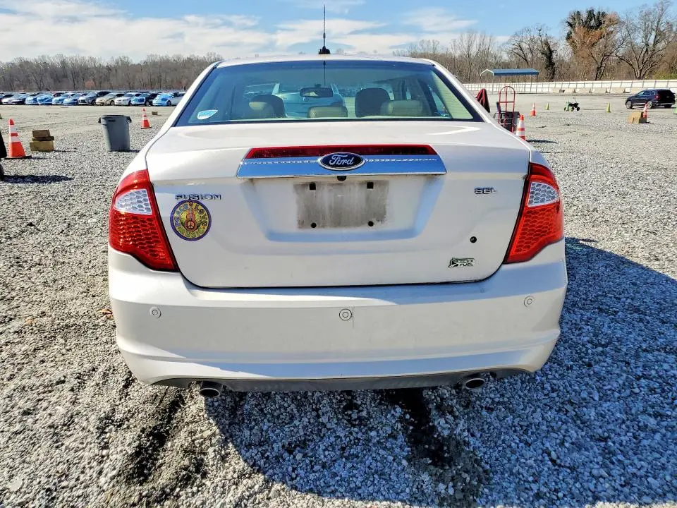 2010 FORD FUSION SEL  