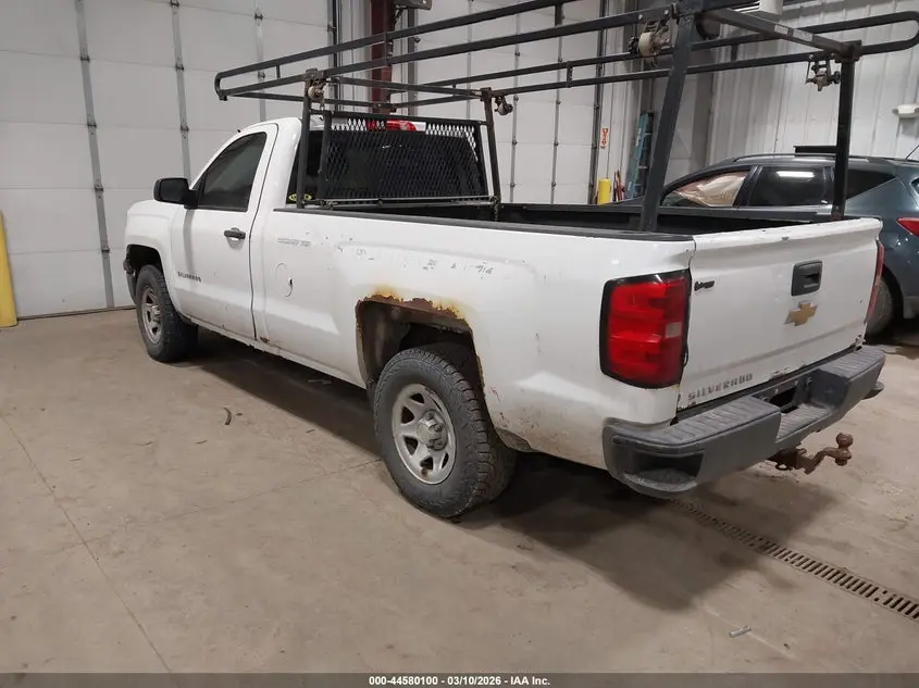 2015 CHEVROLET SILVERADO 1500 WT