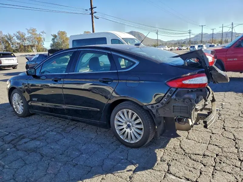 2016 FORD FUSION SE PHEV  