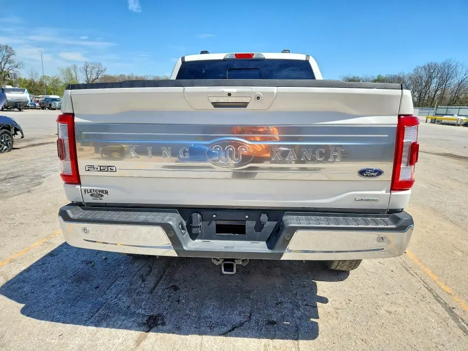 2023 FORD F150 SUPERCREW  