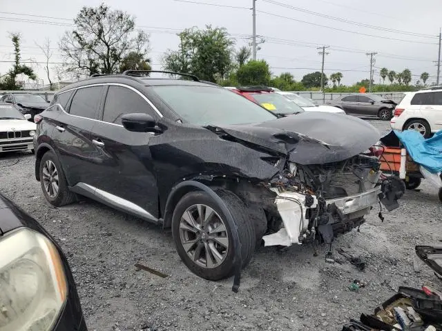 2018 NISSAN MURANO S  