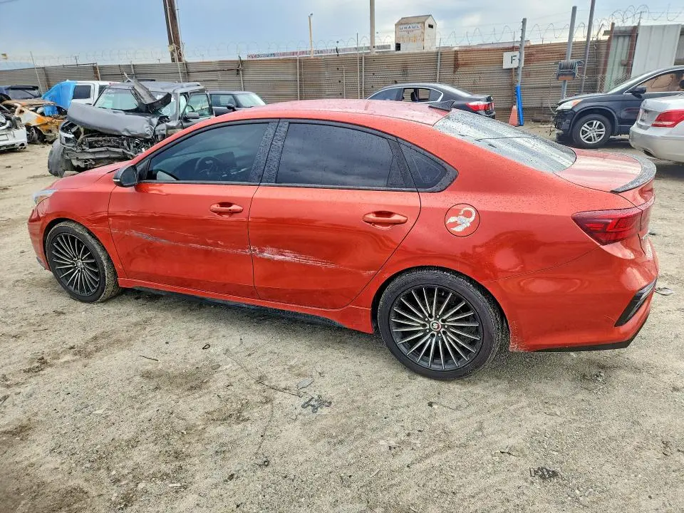 2020 KIA FORTE GT LINE  