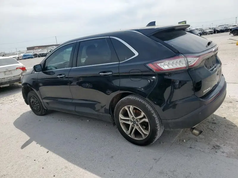 2018 FORD EDGE TITANIUM  