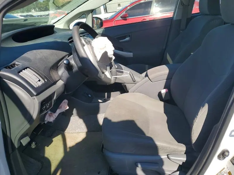 2011 TOYOTA PRIUS TWO  