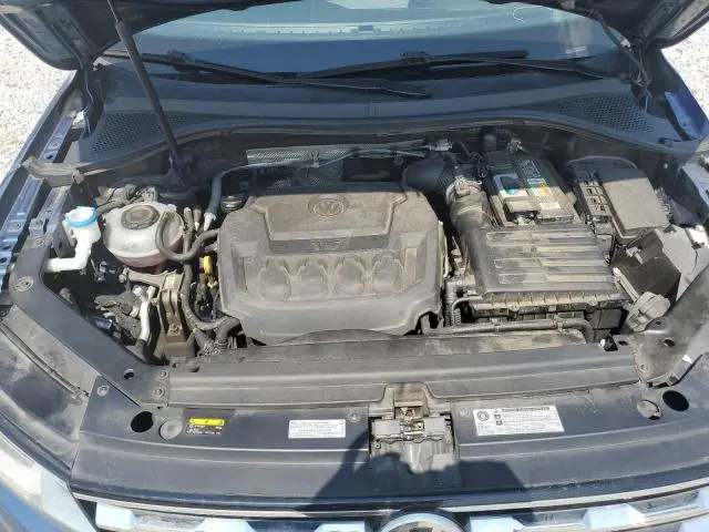 2018 VOLKSWAGEN TIGUAN SE  