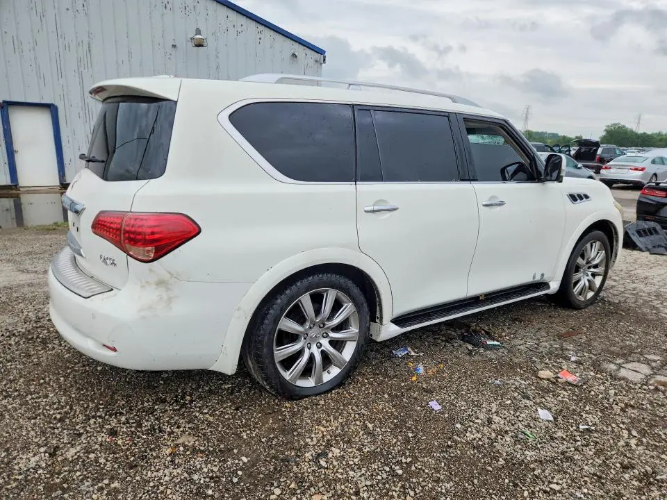 2012 INFINITI QX56 BASE  