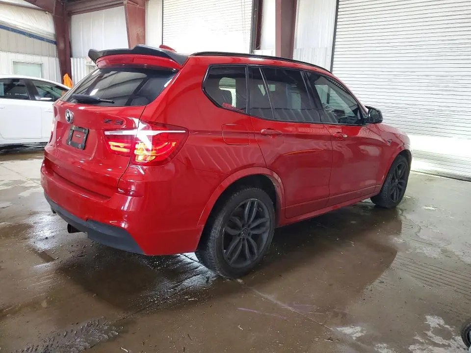 2016 BMW X3 XDRIVE35I  