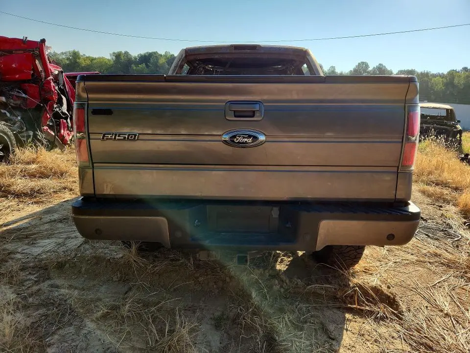 2013 FORD F150 SUPERCREW  