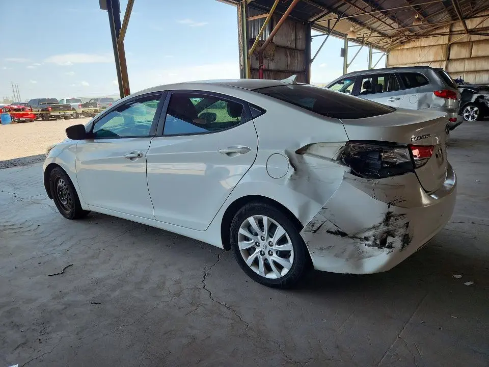 2011 HYUNDAI ELANTRA GLS  