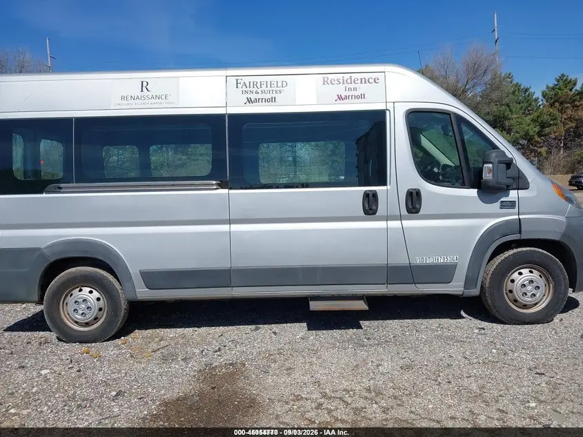 2014 RAM PROMASTER 2500 WINDOW VAN HIGH ROOF