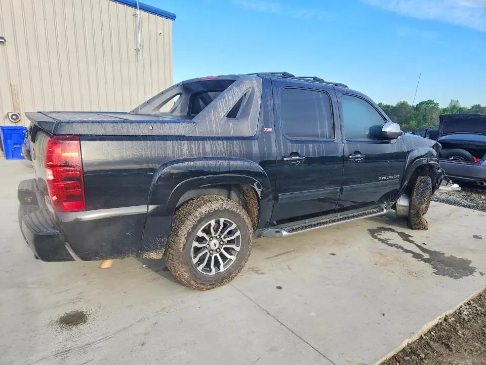 2012 CHEVROLET AVALANCHE LT  