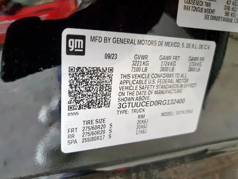 2024 GMC SIERRA K1500 ELEVATION  