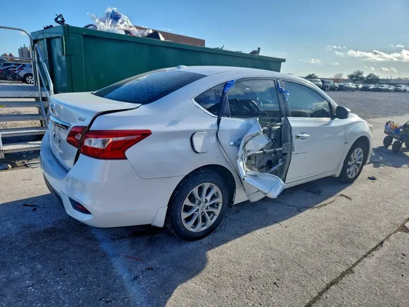 2018 NISSAN SENTRA S  