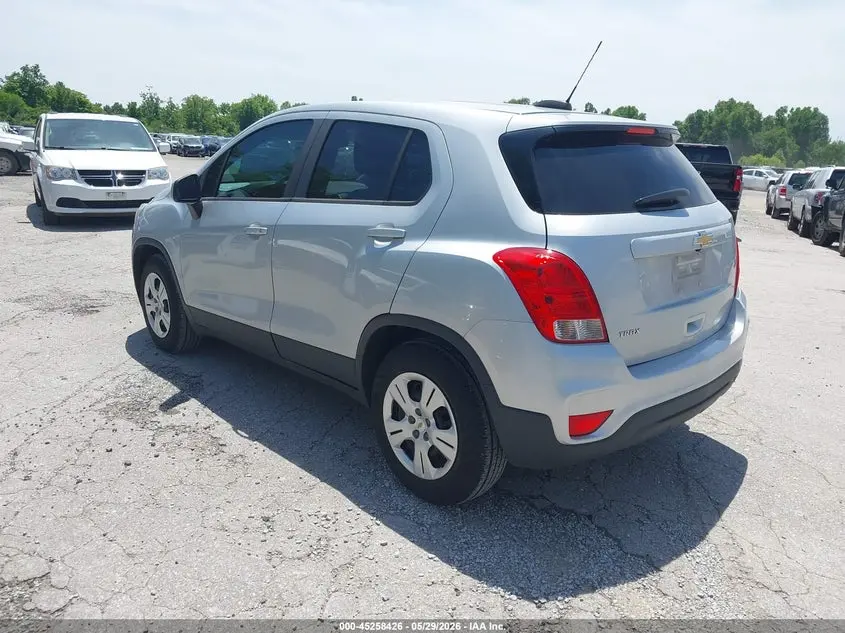 2018 CHEVROLET TRAX LS