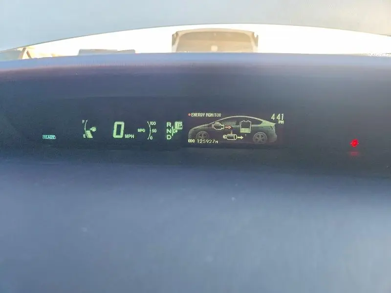 2013 TOYOTA PRIUS TWO  