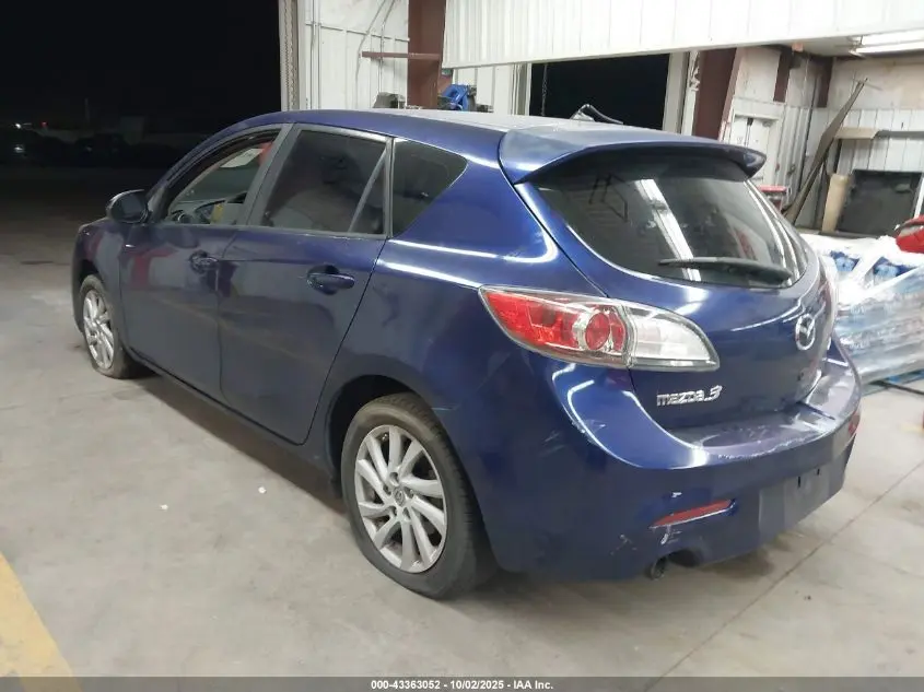 2012 MAZDA MAZDA3 I TOURING