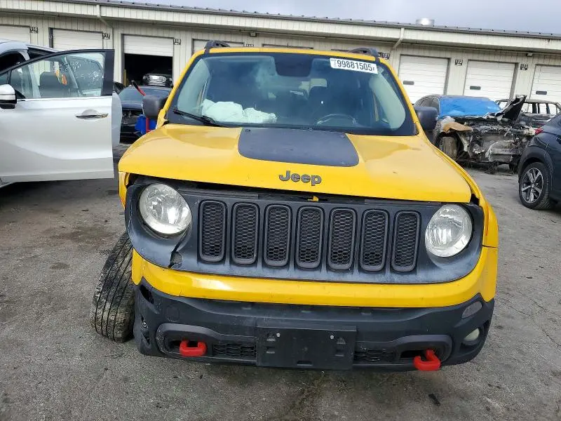2015 JEEP RENEGADE TRAILHAWK  