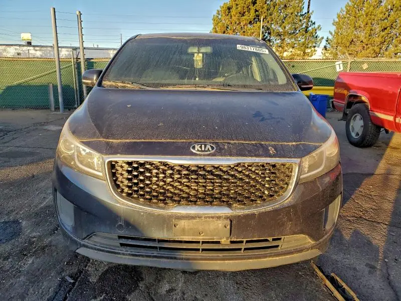2015 KIA SEDONA LX  